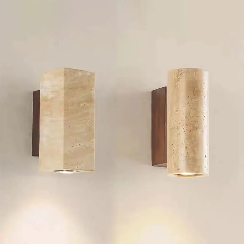 Wabi Sabi Marble Sconce