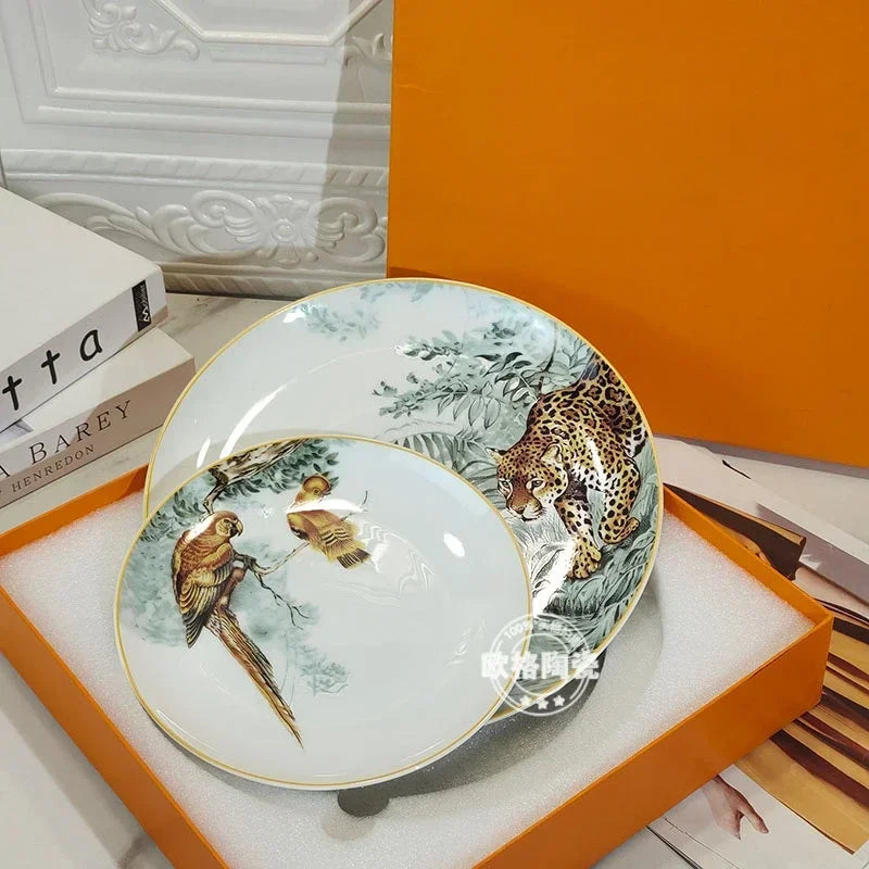 Jungle Ceramic Tableware Set