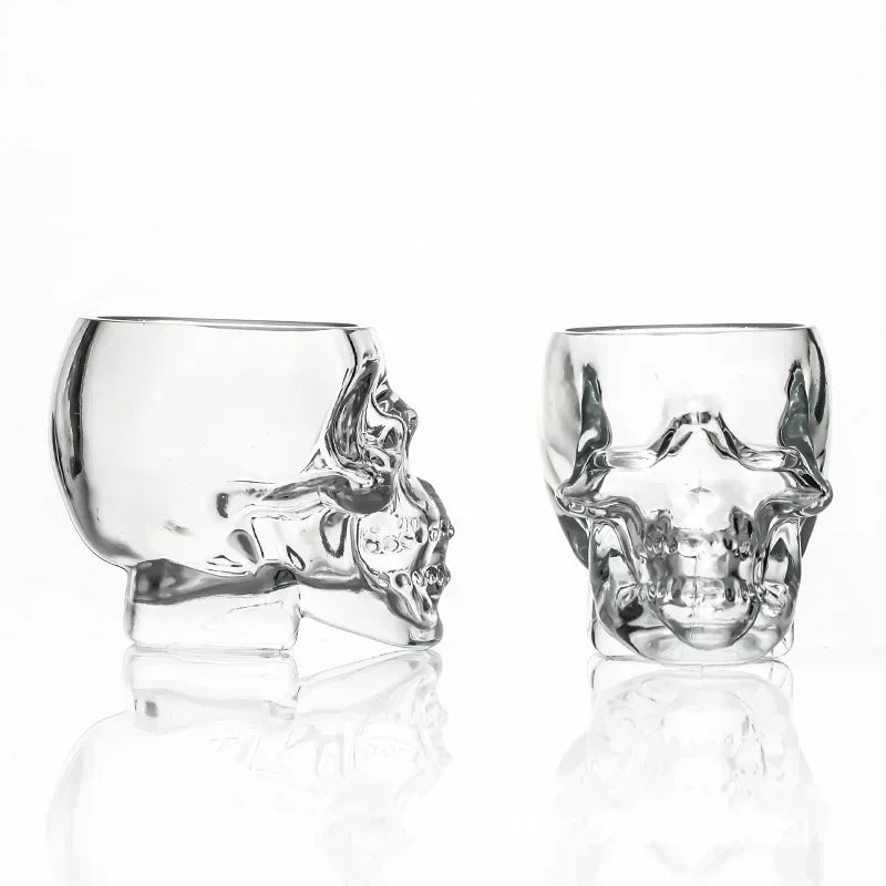 Skull Whiskey Glass Collection