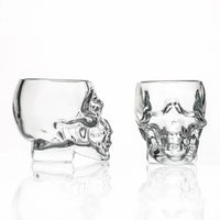 Skull Whiskey Glass Collection