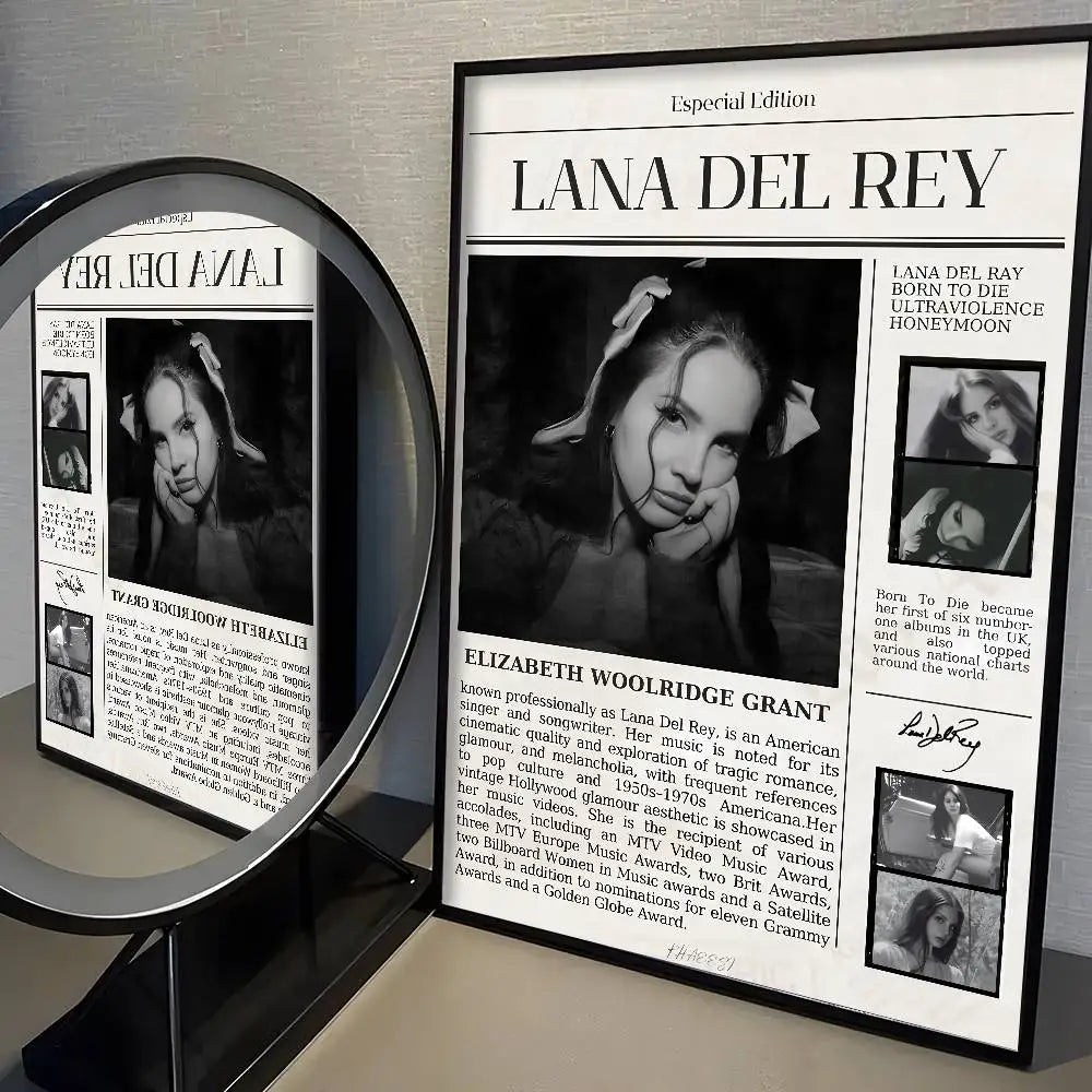 Lana Del Rey Poster