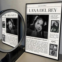 Lana Del Rey Poster