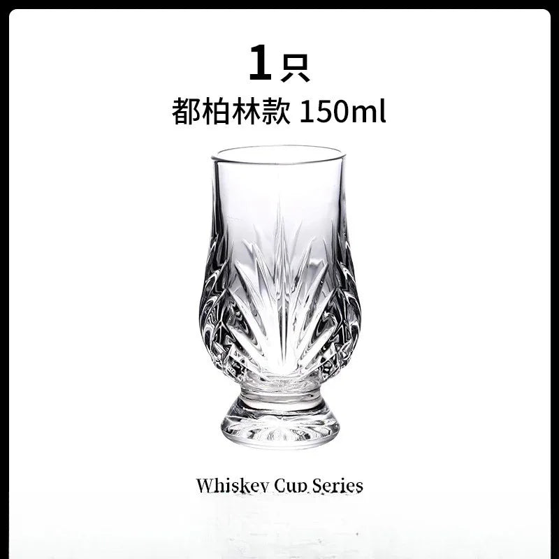 Crystal Whiskey Tasting Glasses