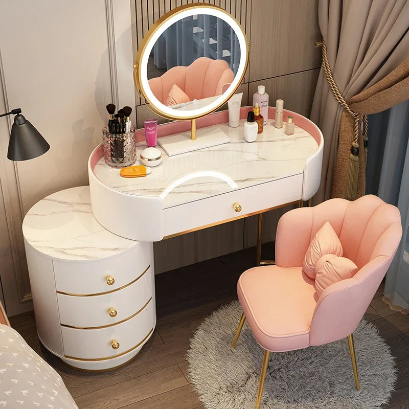 European Vanity Table Set