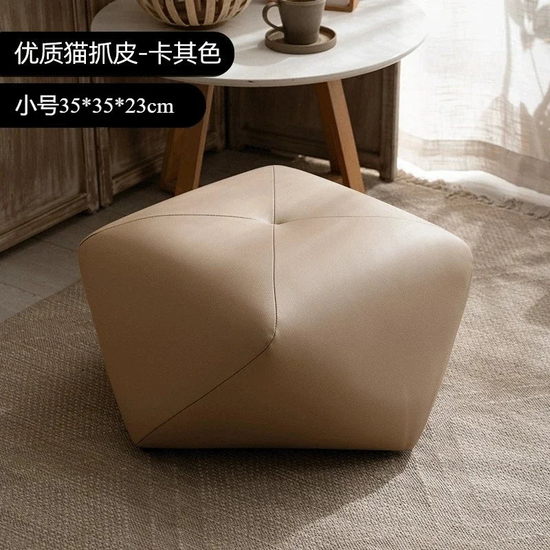 Modern Low Footrest Ottoman