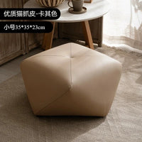 Modern Low Footrest Ottoman