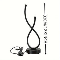 Art Deco LED Lamp