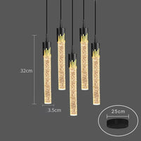 Crystal Drop Pendant Light