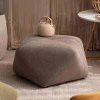 Modern Low Footrest Ottoman