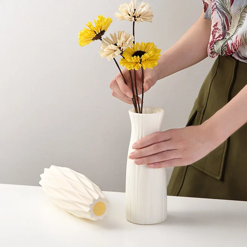 Nordic Basket Flower Vase