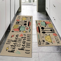 Waterproof Cutlery Kitchen Mat