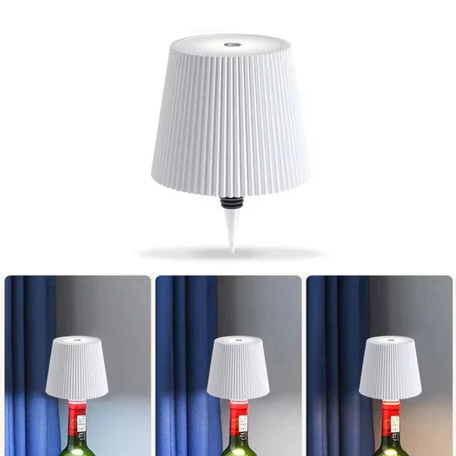 Wireless Bottle Touch Lamp