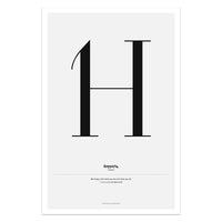 Nordic Love Quote Canvas