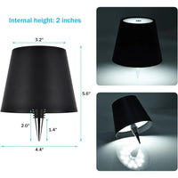 Wireless Bottle Touch Lamp