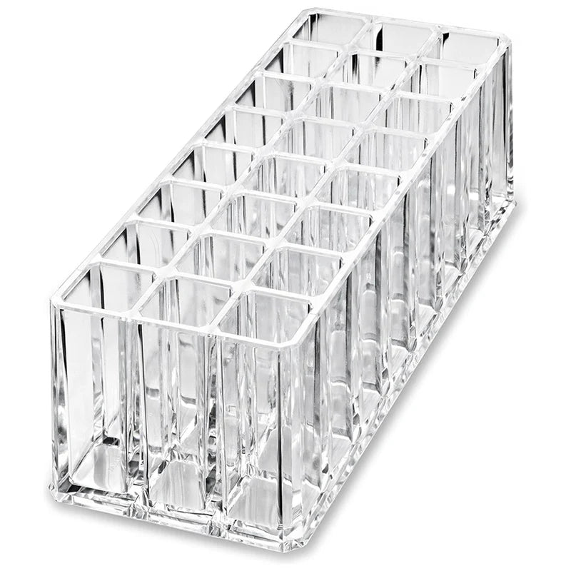 24 Slot Acrylic Organizer