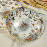 Jungle Ceramic Tableware Set
