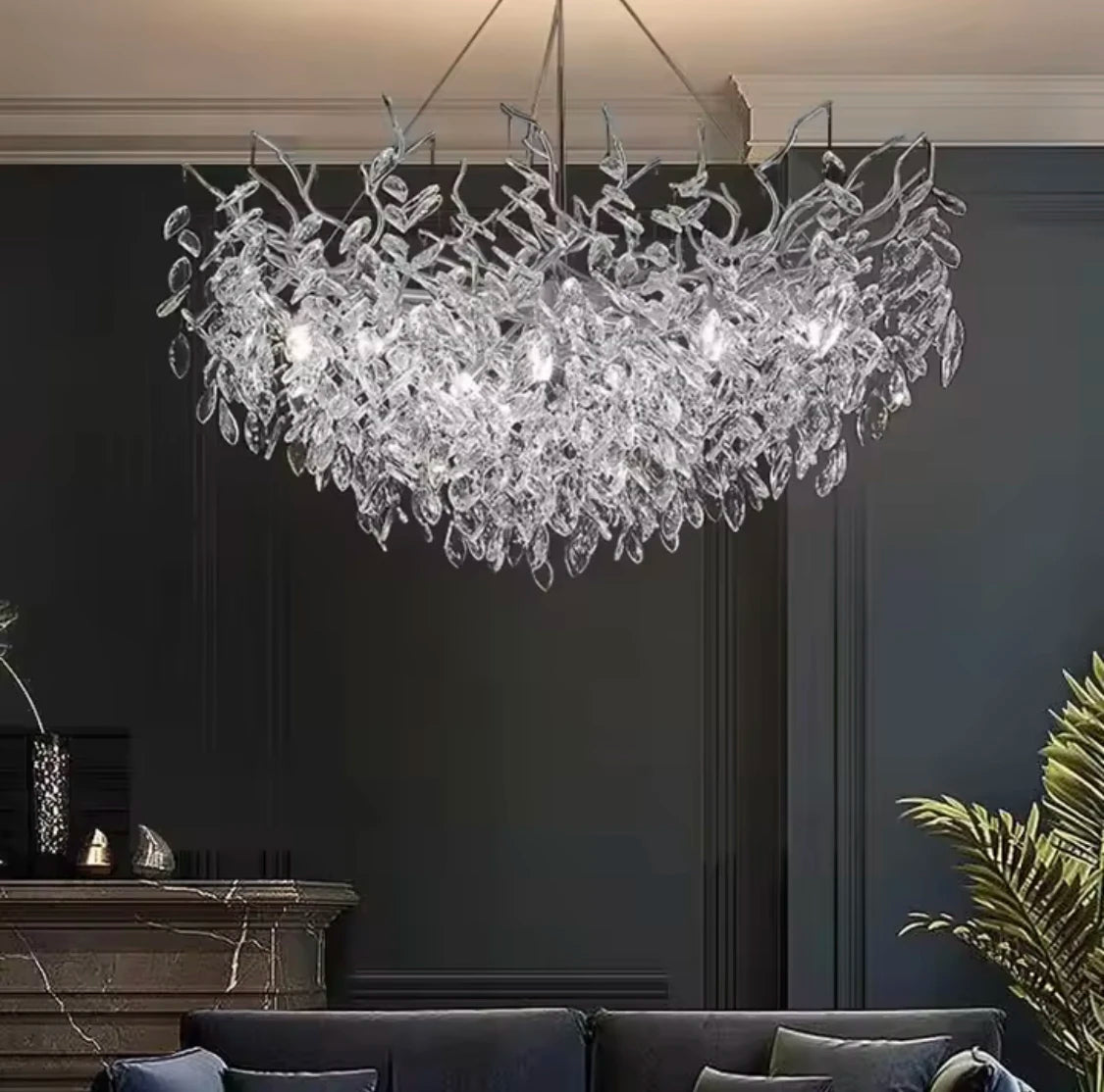 Crystal Kitchen Island Chandelier