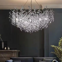 Crystal Kitchen Island Chandelier