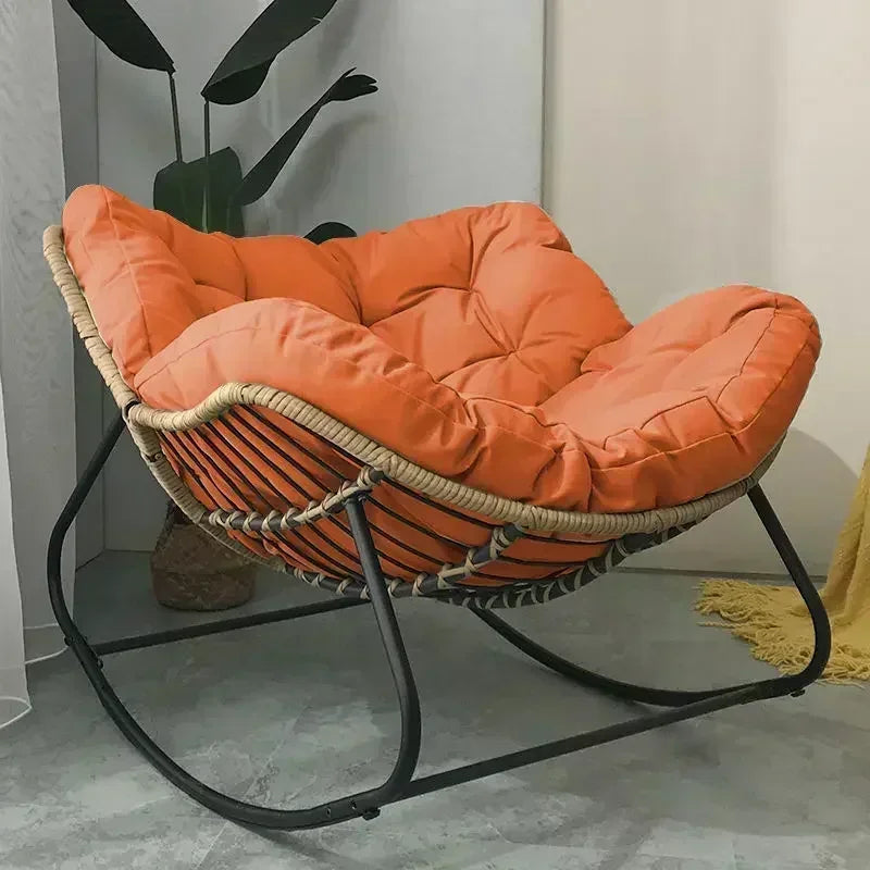 Woven Bird Nest Rocker