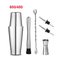 Stainless Boston Shaker Kit