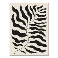 Abstract Boho Line Canvas