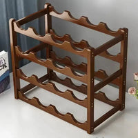 Four Tier Wine Rack