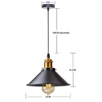 Vintage E27 Pendant Light