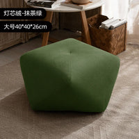 Modern Low Footrest Ottoman