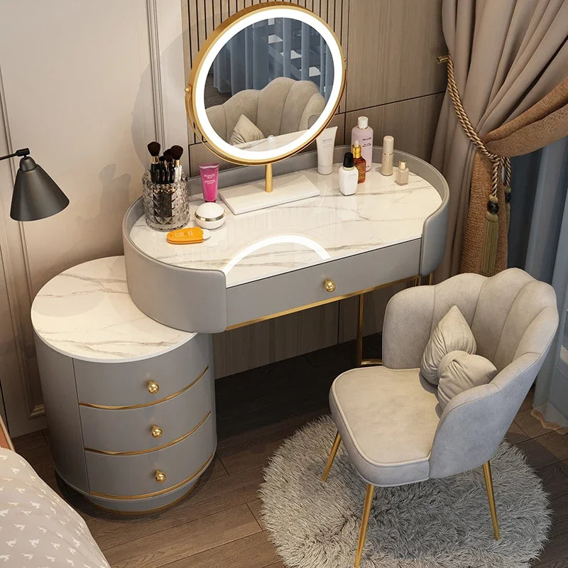 European Vanity Table Set