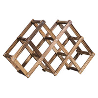 Collapsible Wooden Wine Rack