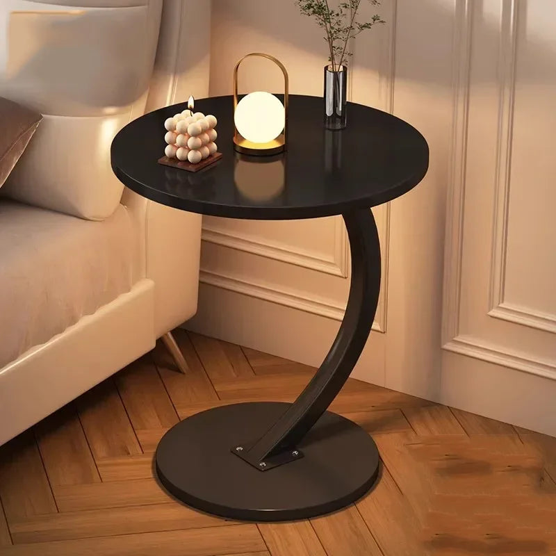 Round Storage Coffee Table