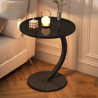 Round Storage Coffee Table