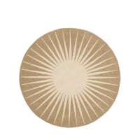 Geometric Round Lounge Rug
