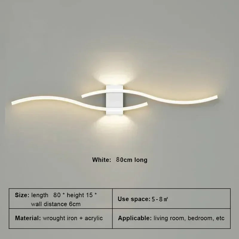 Dimmable Linear LED Sconce