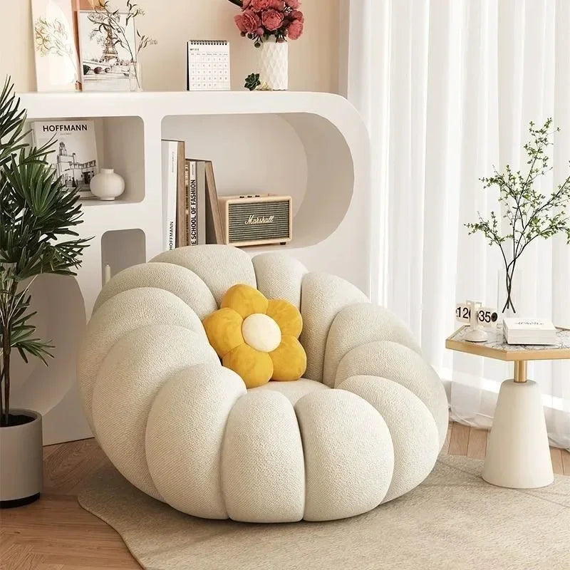 Pumpkin Lounge Sofa Chair