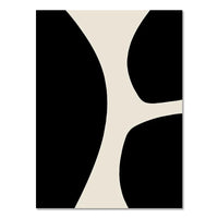 Abstract Boho Line Canvas