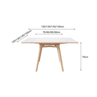 Nordic Extendable Dining Table
