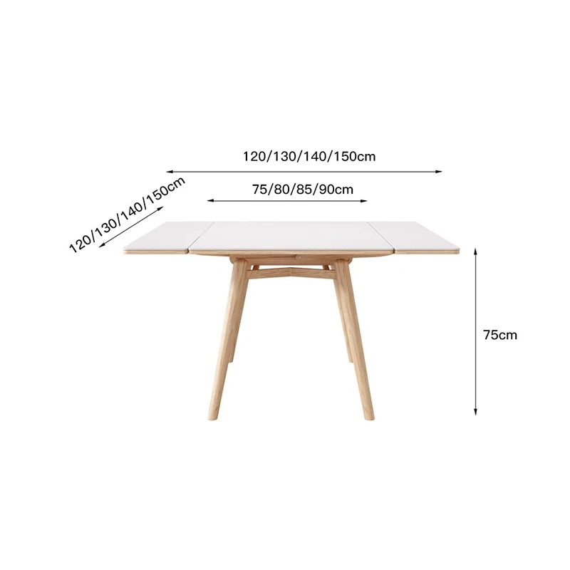 Nordic Extendable Dining Table