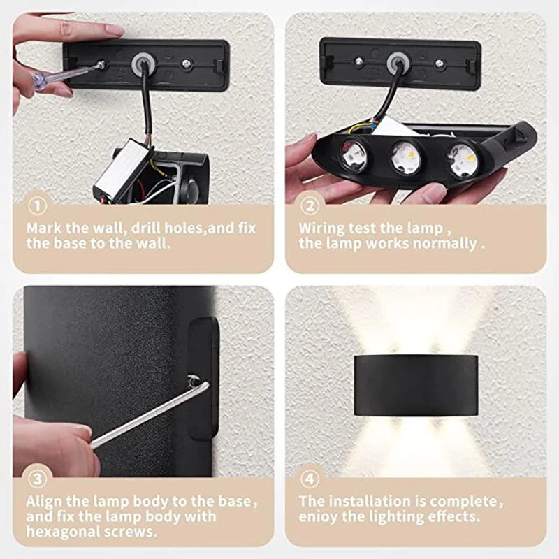 Up Down LED Sconce