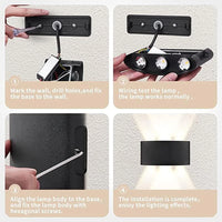 Up Down LED Sconce
