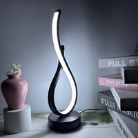 Art Deco LED Lamp