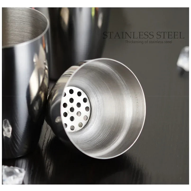 Stainless Boston Shaker Kit