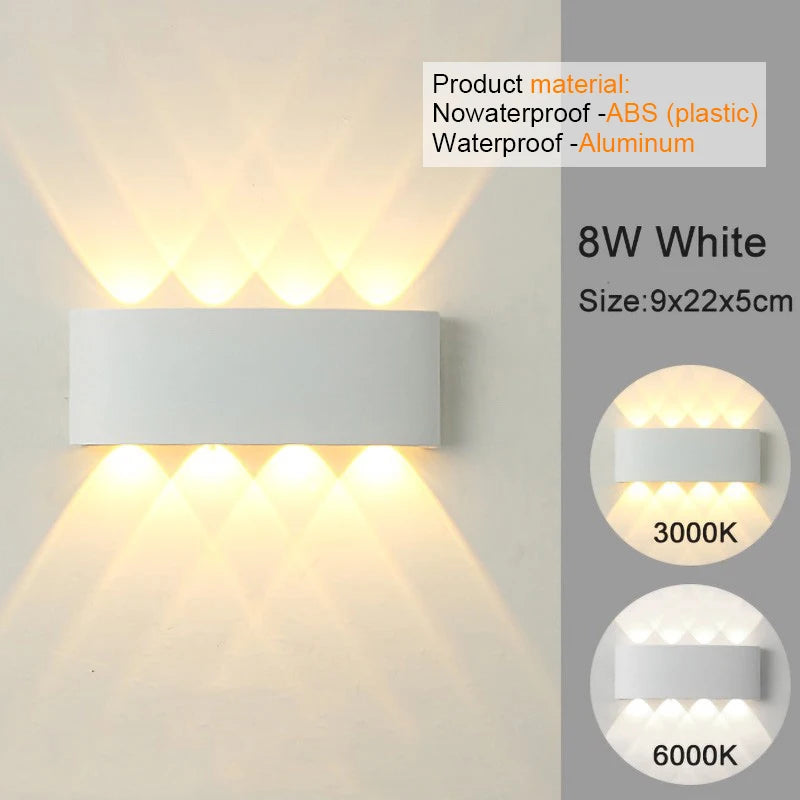 Up Down LED Sconce