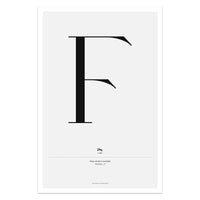 Nordic Love Quote Canvas