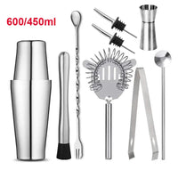 Stainless Boston Shaker Kit