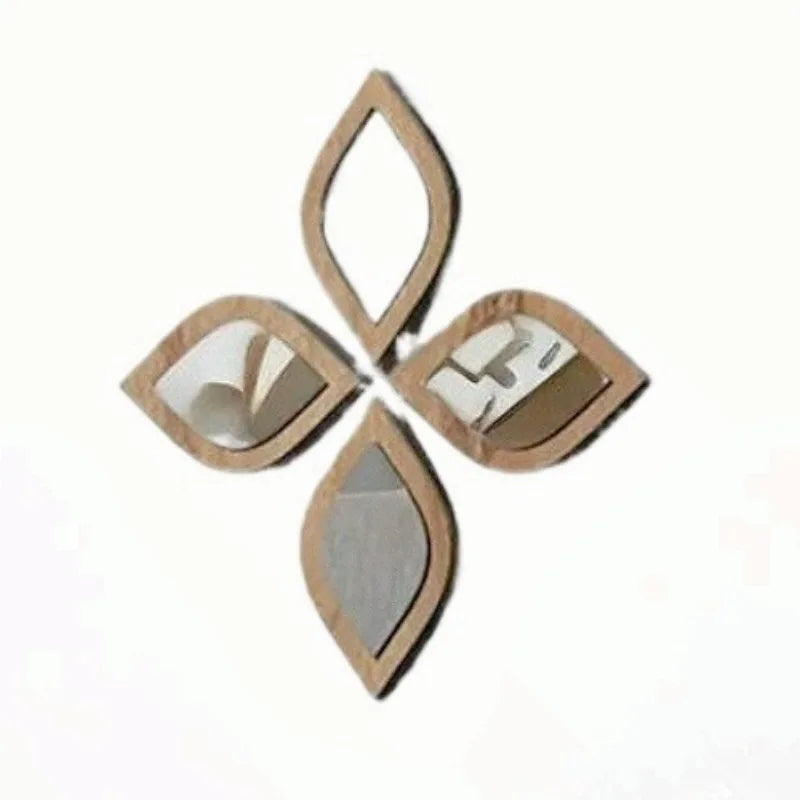 Boho Teardrop Mirror Set