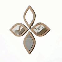 Boho Teardrop Mirror Set