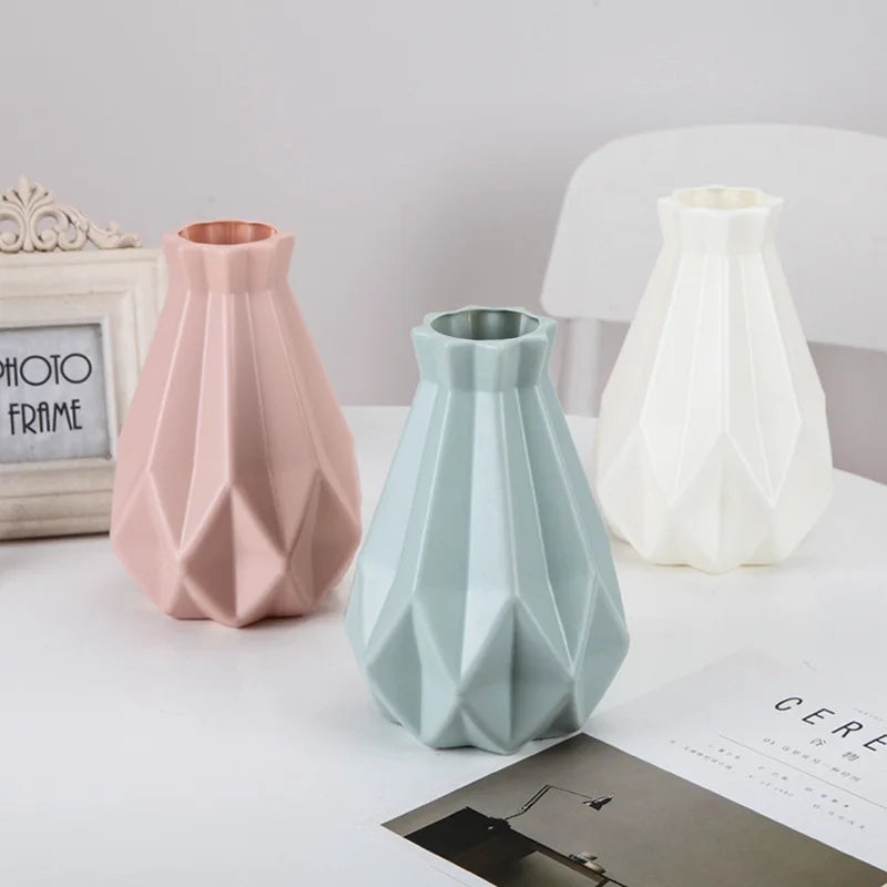Nordic Basket Flower Vase