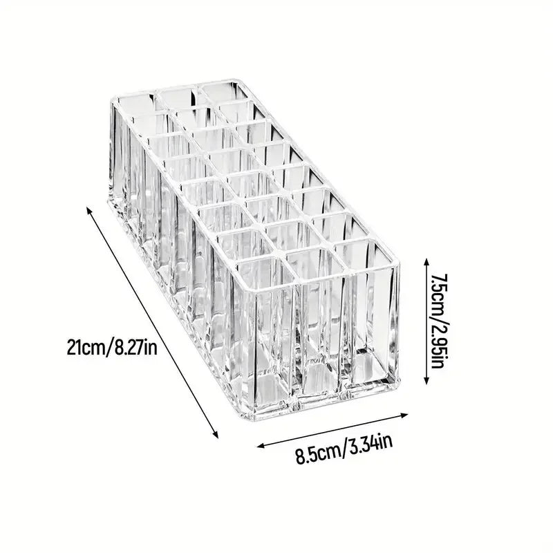 24 Slot Acrylic Organizer