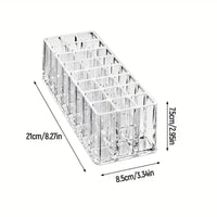 24 Slot Acrylic Organizer